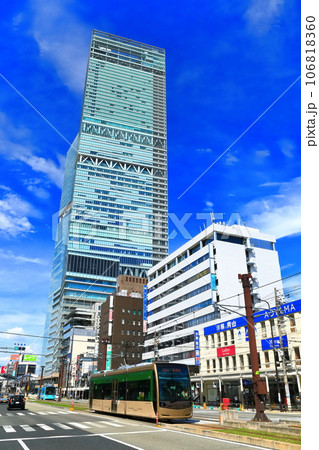【大阪府】晴天のあべのハルカス 【大阪府】晴天のあべのハルカス 106818360