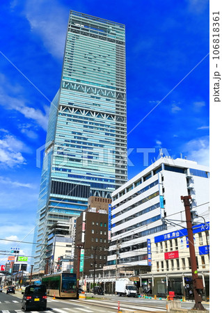 【大阪府】晴天のあべのハルカス 106818361