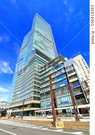 【大阪府】晴天のあべのハルカス 106818365