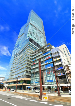 【大阪府】晴天のあべのハルカス 106818366