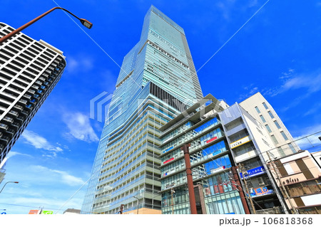 【大阪府】晴天のあべのハルカス 106818368