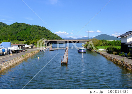 福井県若狭　電池推進遊覧船 106818483