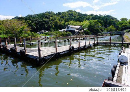 福井県若狭　電池推進遊覧船 106818493