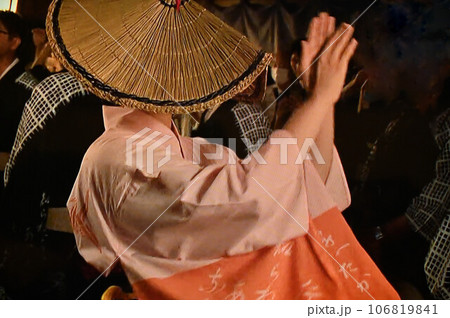 越中八尾の哀愁と侘しさが漂うおわら風の盆 106819841