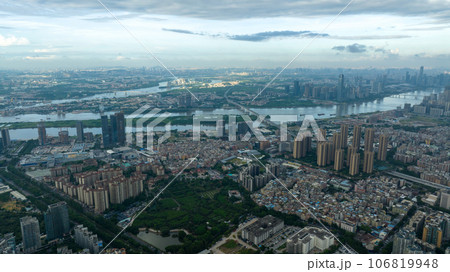 Landscape in Guangzhou city ,China Landscape in Guangzhou city ,China 106819948