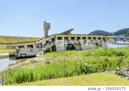 岩手県陸前高田市 東日本大震災の震災遺構 陸前高田ユースホステル 岩手県陸前高田市 東日本大震災の震災遺構 陸前高田ユースホステル 106820175