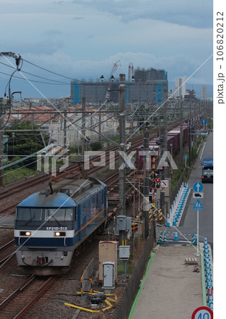 EF210-312牽引の貨物列車_2023/7/15撮影 106820212