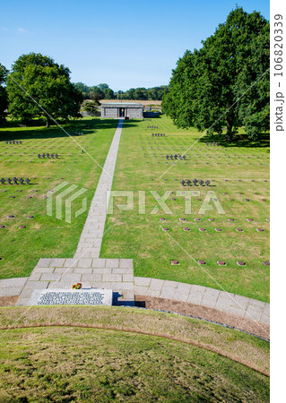 German cemetry in La Cambe, Normandy, France. 106820339