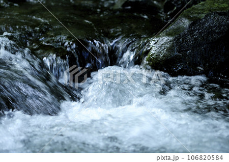 小川の水の流れ 小川の水の流れ 106820584