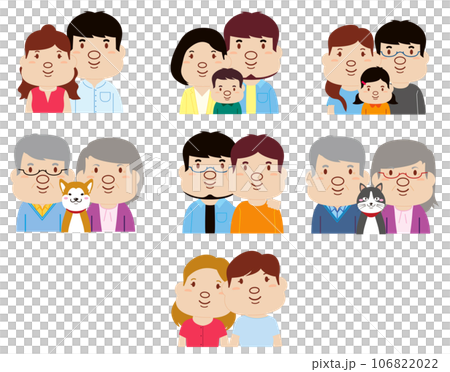 家庭風格套裝 106822022