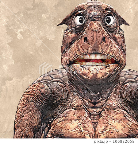 「わしはイケメンじゃった」嘘つき亀人間 「わしはイケメンじゃった」嘘つき亀人間 106822058