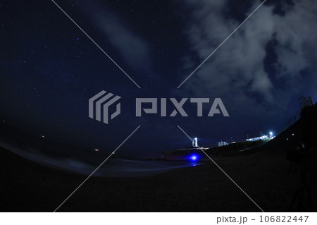 犬吠埼灯台の夜 106822447