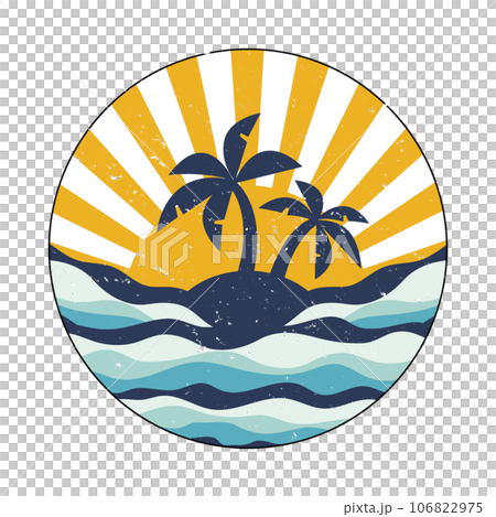 beach, sea, tree 106822975