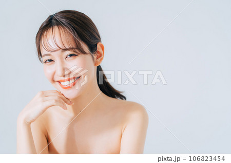 若い女性のビューティーイメージ 若い女性のビューティーイメージ 106823454