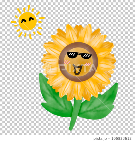 sunflower with sunflower seeds sunflower with sunflower seeds 106823612