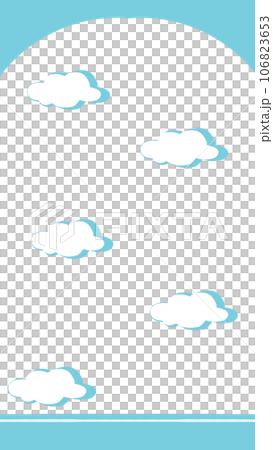 blue sky background blue sky background 106823653