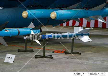 航空自衛隊の空対空ミサイル AIM-9L 航空自衛隊の空対空ミサイル AIM-9L 106824036
