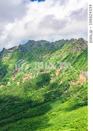 長野県の夏の八ヶ岳登山　横岳 106824334