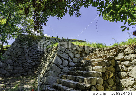 小浜城跡 天守石垣 福井県小浜市 小浜城跡 天守石垣 福井県小浜市 106824453