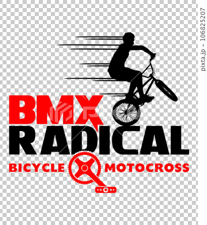 BMX Radical Bicycle Motocross - Retro BMX BMX Radical Bicycle Motocross - Retro BMX 106825207
