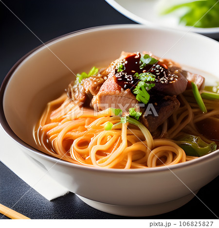 japanese kake udon noodles tasty, udon noodles food 106825827