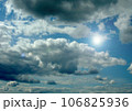 Cloudy sky background 106825936
