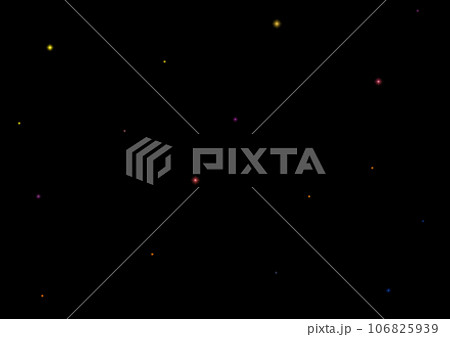 galaxy in a free space. 3D rendering 106825939