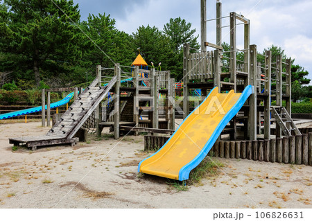 吹上浜公園　遊具 106826631