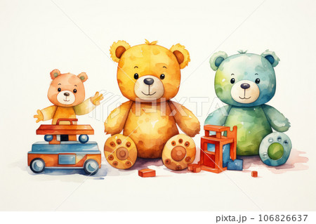 Cute baby toys 106826637