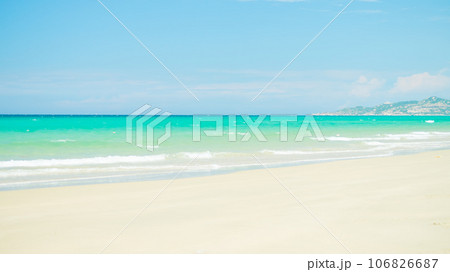 The sea beach of the hotel. The sea beach of the hotel. 106826687