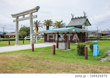 台場公園　蛭子神社 106826870