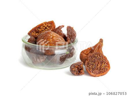Dry Fig, Dried Ficus Carica Fruit, Sweet Healthy Diet, Tropical Dessert, Wrinkled Dehydrated Snack Dry Fig, Dried Ficus Carica Fruit, Sweet Healthy Diet, Tropical Dessert, Wrinkled Dehydrated Snack 106827053