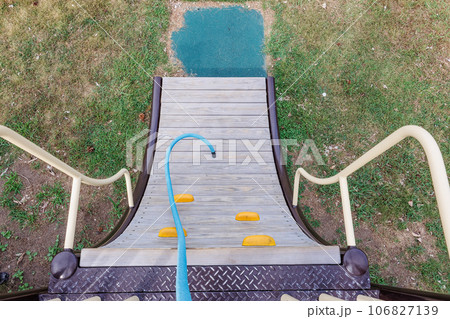 台場公園　遊具　俯瞰 106827139