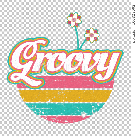 Retro Groovy Design - Vintage Graphic Retro Groovy Design - Vintage Graphic 106828002