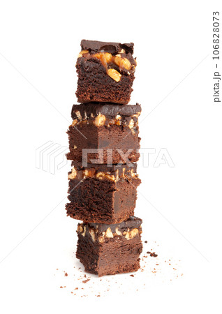 Nut Brownie, Homemade German Chocolate Cake, Chocolate Peanuts Cake, Brownie Square Piece Nut Brownie, Homemade German Chocolate Cake, Chocolate Peanuts Cake, Brownie Square Piece 106828073