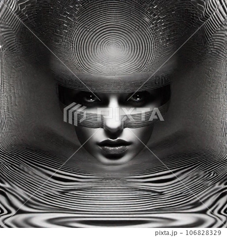 白い仮面 106828329