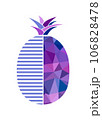 Geometric Pineapple 106828478