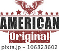 American Original - 4th Of July - USA Design 106828602
