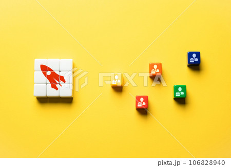 Competing investors in search of promising startups. Explore new frontiers, conquer scientific challenges. Contribute to pushing the boundaries of human knowledge and technological advancement. 106828940