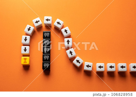 Do not waste energy on unnecessary work. Bypass the barriers to the goal. Reaching career milestones. Progress towards a fulfilling. Success, self improvement skills and abilities. Do not waste energy on unnecessary work. Bypass the barriers to the goal. Reaching career milestones. Progress towards a fulfilling. Success, self improvement skills and abilities. 106828958