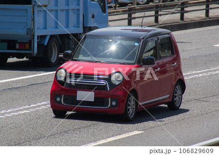 2box小型軽自動車 道路走行 2box小型軽自動車 道路走行 106829609