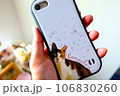 お洒落な猫のスマートホンケース 106830260