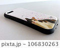 お洒落な猫のスマートホンケース 106830263