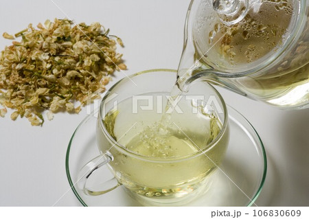 ジャスミンフラワー（ハーブティー） 106830609