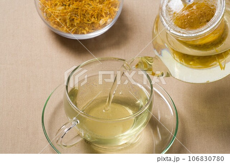 ハーブティー マリーゴールド ハーブティー マリーゴールド 106830780