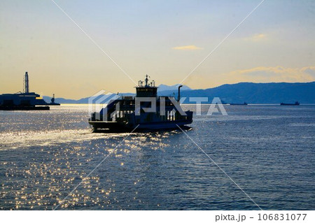 軍港『呉』と江田島(小用)を結ぶフェリー 106831077