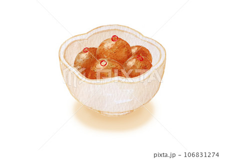 こんにゃくの煮物 106831274