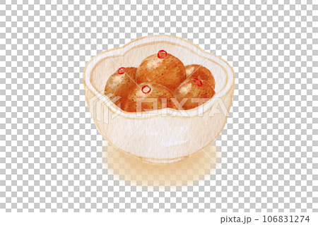 こんにゃくの煮物 106831274