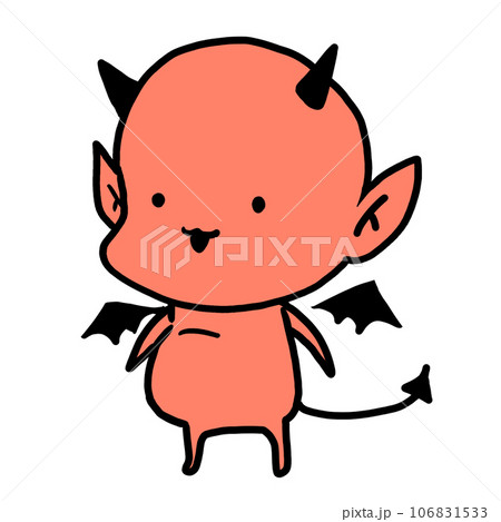 小太りな悪魔 106831533