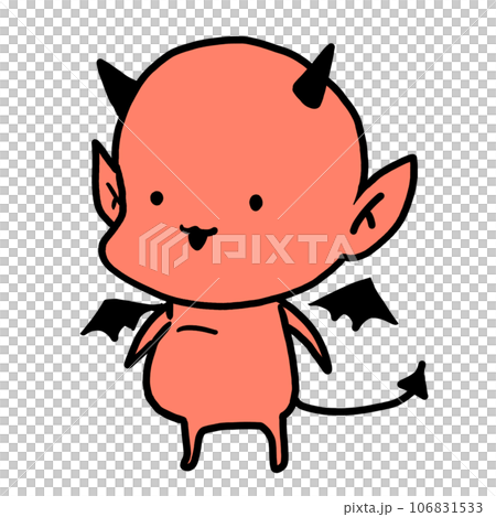 小太りな悪魔 106831533